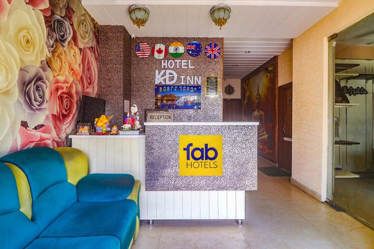 Fabhotel Kd Inn Amritsar Eksteriør billede