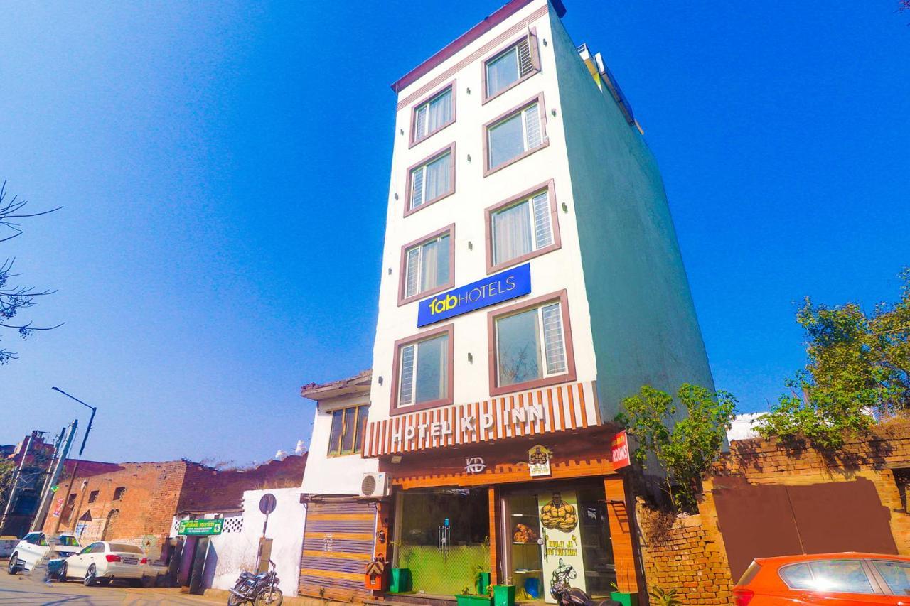 Fabhotel Kd Inn Amritsar Eksteriør billede