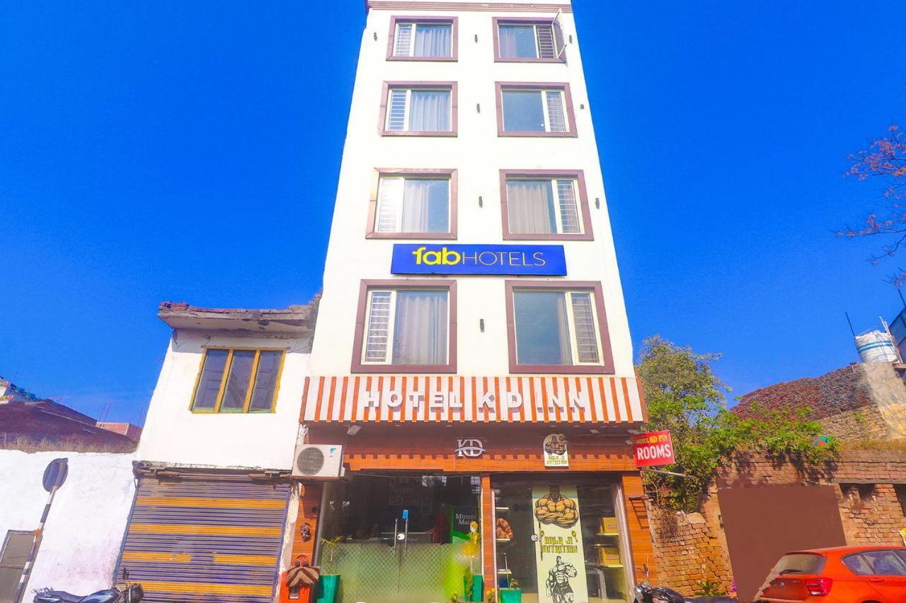 Fabhotel Kd Inn Amritsar Eksteriør billede
