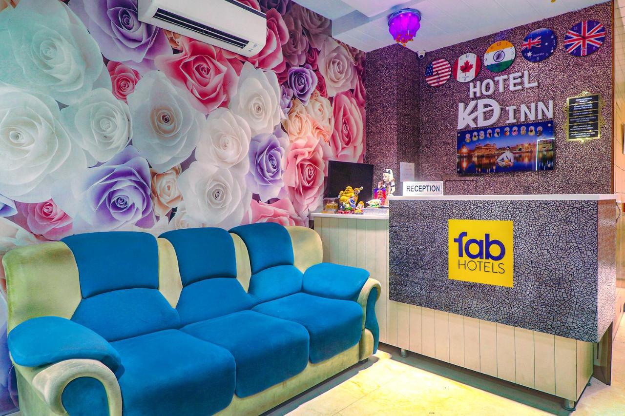 Fabhotel Kd Inn Amritsar Eksteriør billede